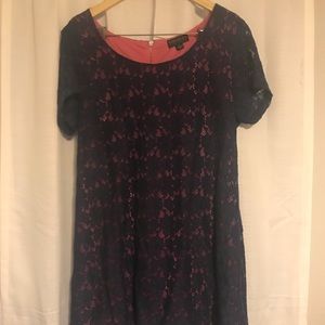 Plus lace dress 2x forever 21